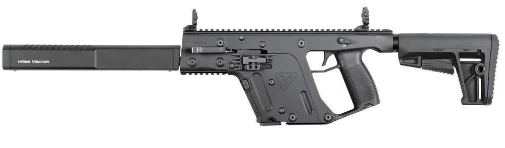 Rifles Long Guns Kriss Tdi Vector CRB 10mm VECTOR CRB G2 10MM 16" BK 10+1 •  • Model: Vector CRB